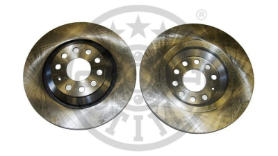 Set Disc frana spate Optimal BS-8044 92140703 Skoda Superb 2 2008-, Vw Eos , Passat (3C2/357/3C5) 2005- 2010, Passat CC , Scirocco , VW Golf 5 , Audi A3 (8P1/8PA) , Ventilat 310x22; 2 buc.
