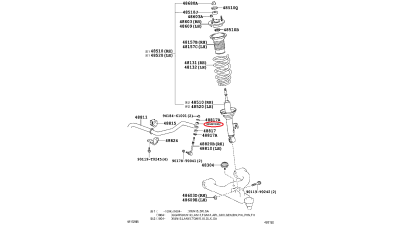 Bucsa Bieleta Toyota 90948T1002