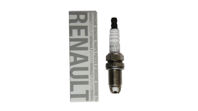 Bujie Dacia 7700500168 pentru Dacia Logan Sandero Lodgy 1.4/1.6 mpi cu 2 electrozi si Renault BMW Land Rover Citroen , 1 buc.