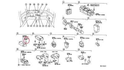 Bulb Toyota 8860733010