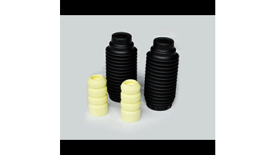 Burduf protectie amortizor fata Dacia Logan Sandero si Nissan Micra , SET , Asam 