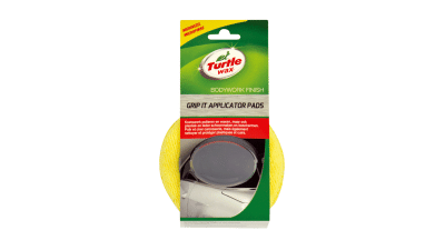 Burete Turtle Wax pentru polisare si ceruire cu microfibre , 2 buc in set.