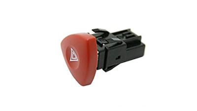 Buton Avarie -O.E. Opel MOVANO (X70), VIVARO A (X83) Vivaro B, Renault Trafic II; comutator 93865956