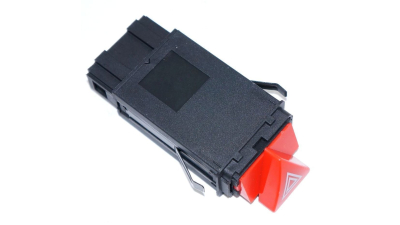 Comutator lumini avarie Audi A6 1997-2001 Releu semnalizare Buton lumini avarie 4B0941509C 9 pini