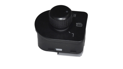 Buton reglaj oglinzi Vw Golf 4 1997-2006, Bora1998-2005,  Passat 3B Beetle 1998-2010, comutator cu functie incalzire , 1J1959565A/B