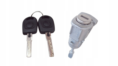 Butuc yala usa Seat Leon (1M1), 11.1999-05.2005, Seat Toledo (1M2), 04.1999-09.2004, usa fata partea stanga, 1M0837167D, yale usa cu cheie