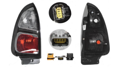 Stop spate lampa Citroen C3 PICASSO 10.2008- VALEO partea Dreapta