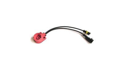 Cablaj adaptor instalatie HID Xenon pentru bec D2S , D2R , D2C
