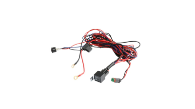 Cablaj cu buton releu si siguranta pentru proiectoare DC 12V/40A Breckner Germany