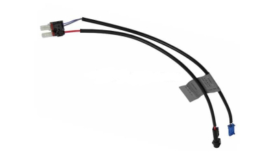 Cablu negativ adaptor IBS ( Intelligent Battery Sensor) Bmw Seria 5 E60/E61 , Seria 6 E63/E64 ; original,  61129123572