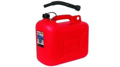 Canistra combustibil plastic Automax de 20 litri cu palnie de plastic