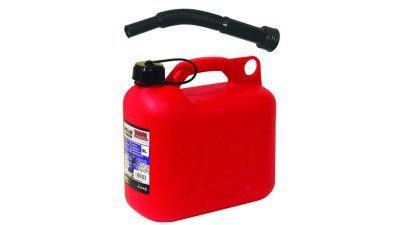 Canistra combustibil plastic Automax de 5 litri cu palnie de plastic 