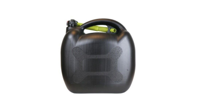Canistra combustibil plastic Carpoint de 20 litri cu palnie de plastic