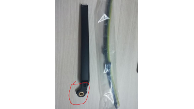 FARA CAPAC- Brat stergator luneta Seat Ibiza IV (6J) 2008- cu lamela stergator 350mm