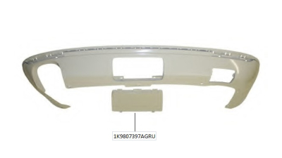 Capac Bara Vw 1K9807397AGRU