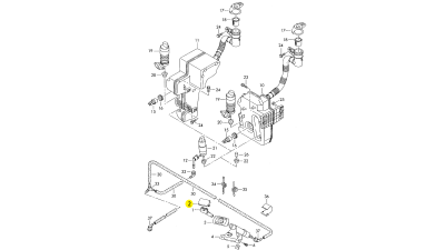 Capac Diuza Spalator Far Dreapta Vw 1T0955110AGRU