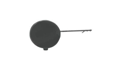 Capac bara carlig remorcare Audi A4/S4 (B8) Sedan/Avant 11.2007-10.2011 FATA, Grunduit 8K0807241Gru