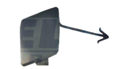 Capac bara carlig remorcare Volkswagen Tiguan (5N) 09.2007-04.2011 Fata 