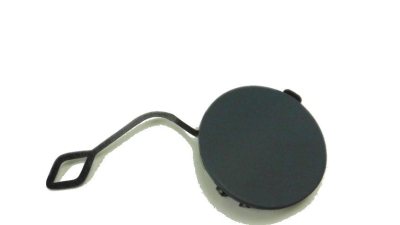 Capac bara carlig remorcare VW Touareg 04.2010-07.2014, Fata partea Dreapta 7P6807186Gru