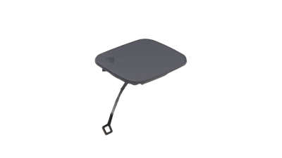 Capac bara carlig remorcare Mercedes Clasa ML (W164) 07.2008-11.2011 Fata Grunduit 1648853423