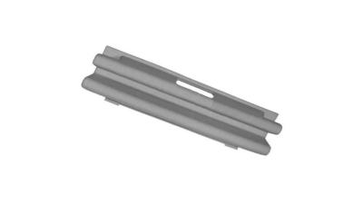 Capac bara carlig remorcare Mercedes Clasa S (W140) 1994-09.1998 Fata Dreapta 1408851026