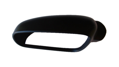 Carcasa oglinda exterioara Skoda Octavia 1U 1997-2010, Superb 2002-,  VW Passat B5 1996-2002, Bora Golf 4 Seat Toledo Leon Arosa , Cordoba , Stanga Negru modelul mare - lung 