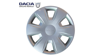 Capac roata 15 inch Dacia Logan Original Dacia, 1 bucata, pret pe bucata