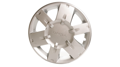 Capac roata 15 inch Dacia Logan Original Dacia 6001547434 , 1 bucata, pret pe bucata