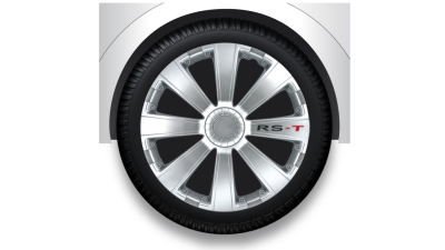 Set capace roti 13 inch RST Silver
