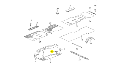 Capacel Vw 2D1863279U71