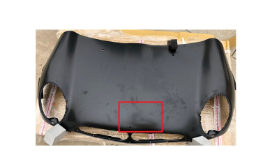 Capota motor Mini One/Cooper (R50/R52/R53) Cabrio 07.2004-07.2007, (fara COOPER S) - NOUA - DETERIORATA- VEZI POZE