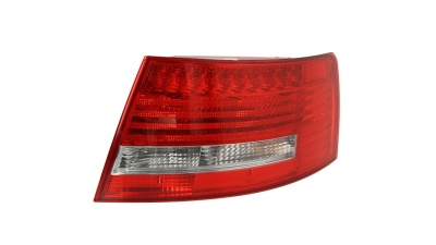 Stop spate lampa Audi A6 (C6) Sedan 05.2004-10.2008 BestAutoVest partea Dreapta, cu LED, fara suport becuri, tip bec H21W+LED+P21W+PY21W, Depo 446-1903R-LD-UE