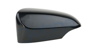 Carcasa oglinda exterioara Toyota Camry (Xv50), 09.2011-, Stanga, carcasa neagra, grunduit; pentru oglinzi cu semnalizare