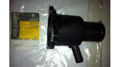 Carcasa Termostat Dacia Duster, Logan, Logan Express, Logan Mcv, Sandero; Renault Clio Ii, Kangoo, Kangoo Express, Laguna I, Laguna Ii, Logan I, Megane I, Megane I Classic 1.4-1.6lpg 01.96-