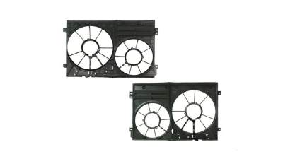 Carcasa GMV Skoda Octavia 2 Superb 2 Vw Passat 3C Caddy III Audi A3 suport electroventilator 1K0121205AD