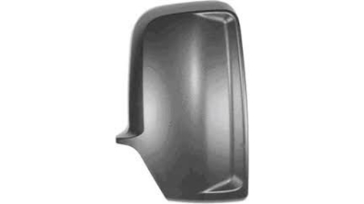 Carcasa Oglinda exterioara Mercedes Sprinter (W906) 07.2006-2018, Sprinter 2018-;  VW Crafter (2E) 12.2005-04.2017, partea Stanga, carcasa neagra, View Max, A0008111122 506554TM cu gaura pt semnalizare