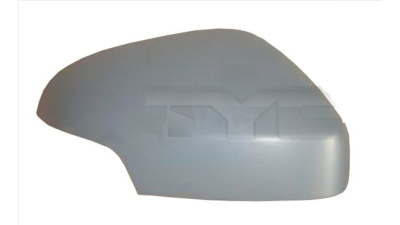 Carcasa oglinda exterioara Volvo S40/V50 (Ms/Mw), 04.2007-05.2012, V40, 07.2012-08.2019; C30, 01.2010-2013; S80 (As), 04.2006-2011; C70 (M), 01.2010-2013; V70 (Bw), 03.2007-2011; S60 (Rs/P24), 2007-03.2010, partea Dreapta, grunduita; pentru oglinzi cu sem