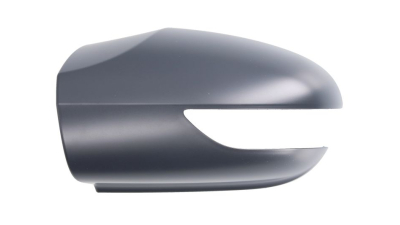 Carcasa oglinda exterioara Mercedes Clasa A (W169), 09.2004-05.2008, Clasa B (W245), 05.2005-2008, Stanga, carcasa prevopsita, grunduita, cu gaura pentru semnazliare