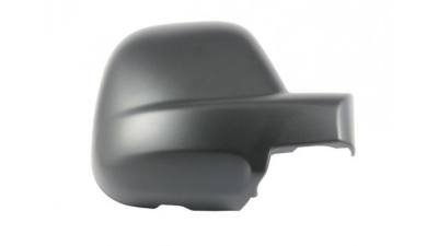 Carcasa oglinda exterioara Citroen Berlingo (7), 06.2012-, Peugeot Partner, 06.2012-, Stanga, carcasa neagra, View Max, 1608750880 57U154TM