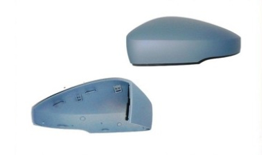 Carcasa oglinda exterioara VW Polo (6R) 08.2009-12.2017, Up! 09.2016-; Skoda Citigo-e IV 2019-; Partea Stanga 6R0857537B, carcasa grunduita, View Max