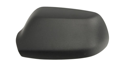 Carcasa oglinda exterioara Mazda 2 (Dy), 04.2003-10.2007, Mazda 3 (Bk), 10.2003-07.2009, Stanga, carcasa neagra, BestAutoVest DD10-69-1A7; DDY0691A7 452554TE