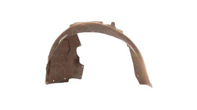 Carenaj roata Audi A4 (B7), 11.2004-03.2008, Seat Exeo 3R10.2008-08.2013 , partea Stanga, Fata, 8E0821171E, 1335FL1T, polietilena