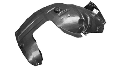 Carenaj roata Bmw Seria 3 (E92/93) Coupe/Cabrio, 09.2006-03.2010, partea Dreapta, punte Fata partea din spate 51717154412, 2041FP2T
