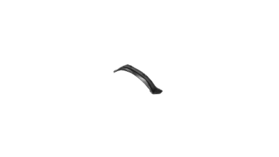 Carenaj roata Citroen AX (Za), 09.1986-03.1996, partea Dreapta, Fata, 95598237, 2304FP-1, ABS+PVC