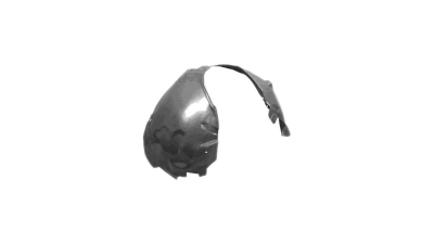 Carenaj roata Citroen C5 (Rd/Td), 01.2008-, partea Dreapta, Fata, 7136KY, 2334FP1Q polietilena