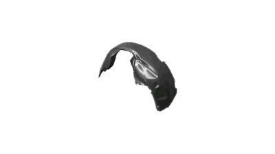 Carenaj roata Fiat Bravo (198), 02.2007-2014, partea Stanga, Fata, 51757498, polietilena 3031FL1T