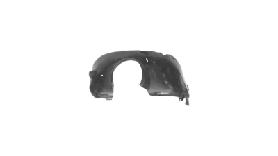 Carenaj roata Fiat Doblo (119/223), 01.2006-01.2010, partea Dreapta, Fata, 51755108, 3041FP1X, polipropilena