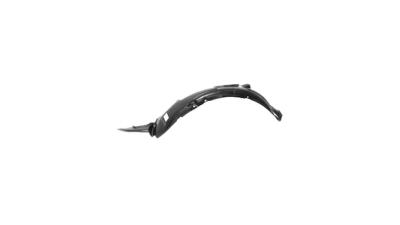 Carenaj roata Hyundai I30 (Fd), 03.2007-03.2012, partea Dreapta, Fata, 868122L000, 4015FP1T POLIETILENA