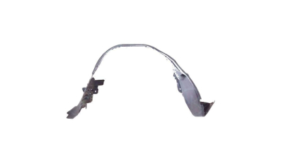 Carenaj roata Mercedes Clasa E (W210), 2000-03.2003, partea Dreapta, Fata, 2106989230, 5015FP3T , polietilena, modele 4WD 4x4