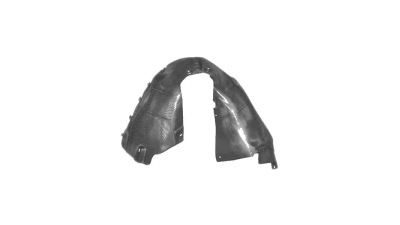 Carenaj roata Opel Astra J, 09.2009-, partea Dreapta, punte fata partea din Fata 1101049, 5511FP-1 , ABS+PVC